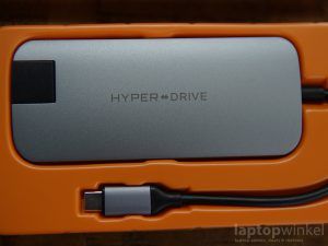 Hyperdrive Slim 8 In 1 Unboxing Binnenkant