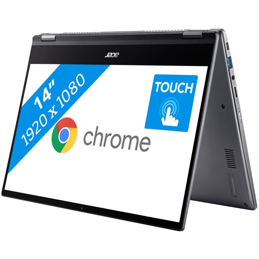 laptop 4710886345022 Goedkoop Acer Chromebook Spin 514 CP514-1H-R0KA laptop kopen