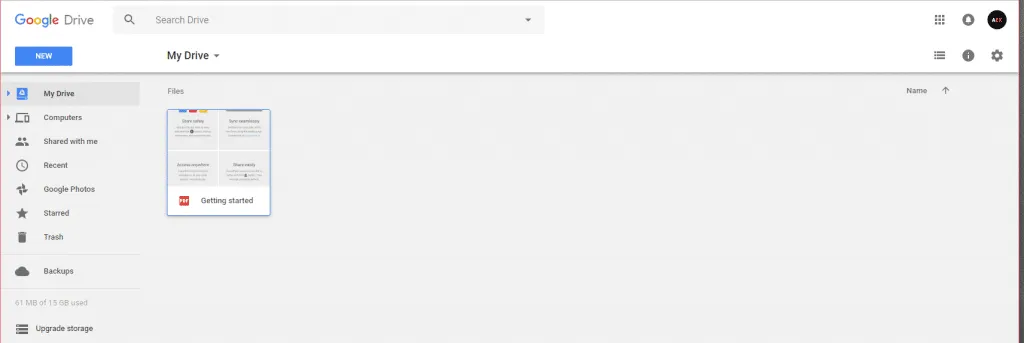 Google drive chromebook Bij een chromebook krijg je 100gb extra opslag bij je Google Drive