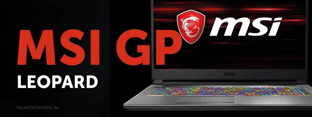 MSI GP LAPTOP 1 MSI GP (leopard) gaming laptop aanbiedingen