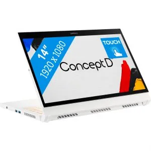 laptop 4710886551225 Goedkoop ConceptD 3 Ezel CC314-72-586L laptop kopen