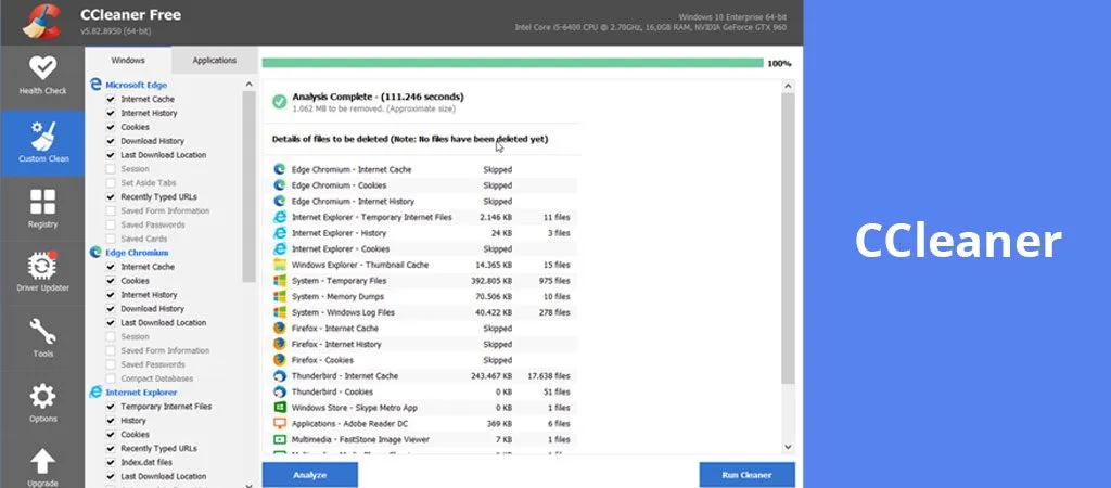ccleaner laptop opruimen ccleaner laptop opruimen