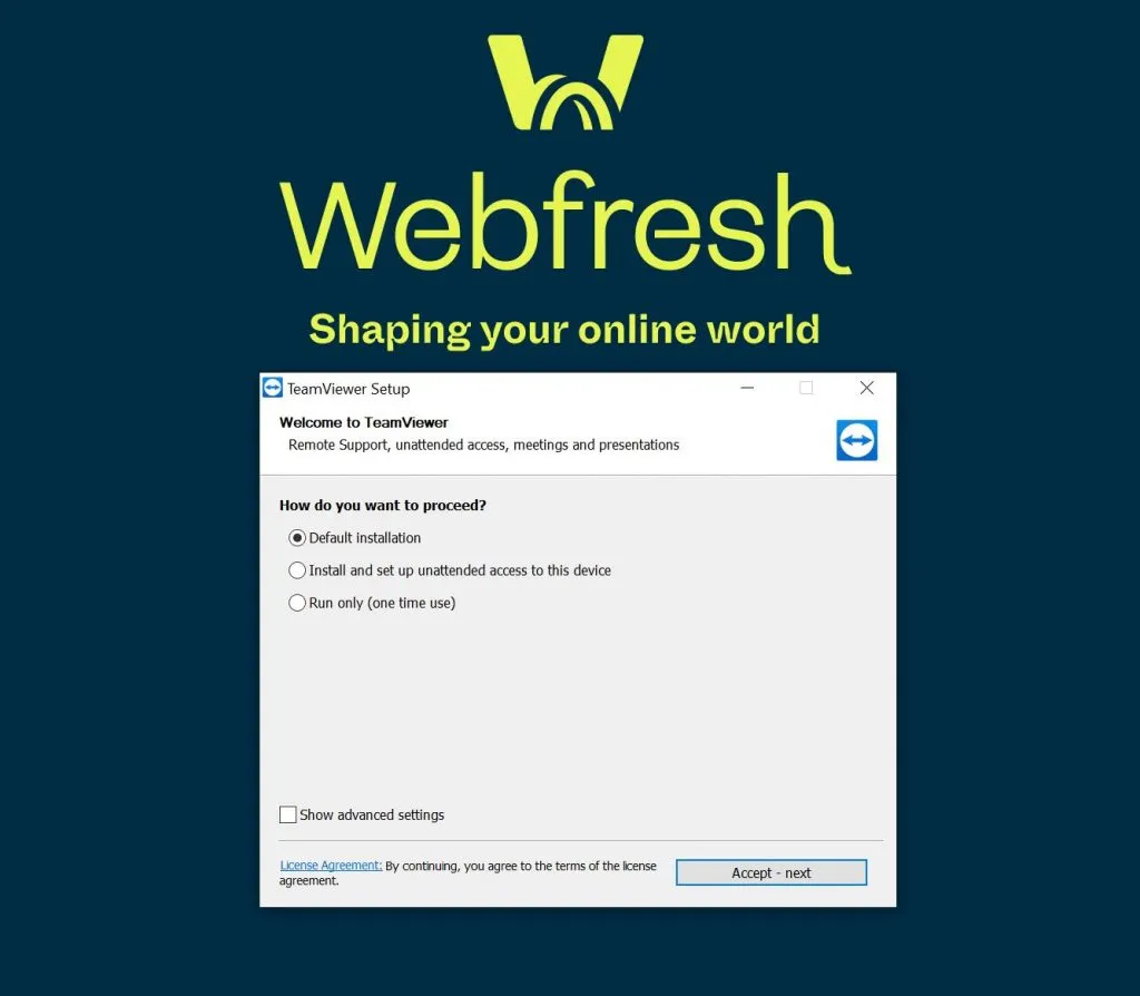 installatie teamviewer installatie teamviewer